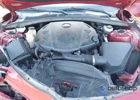 2016 Chevrolet Camaro 2Lt из США, поврежденный, VIN 1G1FD3DS7G0186733